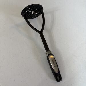 Farberware vegetable potato masher kitchen cooking UTENSIL black Cauliflower